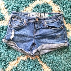 Hydraulic Bailey Jeans Shorts 